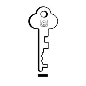 Chiavi Silca Art. 1003p Fe Gr.17 - Product Image 1