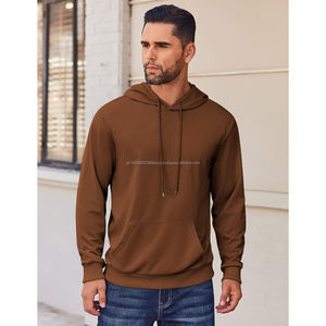 Sudadera con Capucha de Invierno para Hombre, de Alta Calidad, de Algodón y Felpa, Transpirable, de Manga Larga, Ropa Masculina, Sudaderas con Capucha - Product Image 6