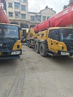 Harga Murah, Terpercaya, Crane Bekas SANY STC800 Mesin Weichai, Kapasitas Angkat 80 Ton, Cat Asli
