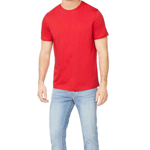 Camiseta cómoda Tie-Dye para hombre, tela tejida ligera y de secado rápido con patrón sólido único, duradera para uso informal y en el gimnasio - Product Image 1