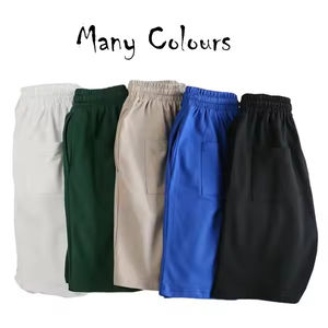 Short d'été sportif pour hommes Nouveau design Gym Fitness & Running Shorts avec motif solide Couleur personnalisée Cordon de serrage Taille Écologique - Product Image 4