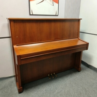 KAWAI KL602 Upright Piano from Japan Brown Wood Grain Rich Sound Quality Delicate Tone and Durable Body