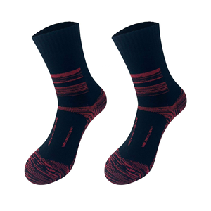 Men's Crew <b>Socks</b> Solid Quick Dry Anti-Slip Breathable Cotton Spandex Sport <b>Socks</b> for <b>Winter</b> Outdoor Activities - Product Image 6