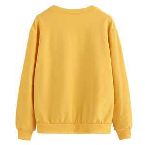 Sudaderas Personalizadas 100% Algodón para Mujer, Servicio OEM de Fabricante, Sudaderas Modernas de Invierno en Venta - Product Image 2