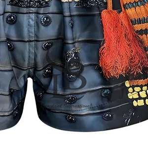 Short de Muay Thai de MMA unisexe avec logo personnalisé imprimé en gros pour hommes et femmes équipement de combat extensible respirant - Product Image 4