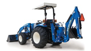 En stock Tractor agrícola New Hollands 4WD bastante usado de alto rendimiento Compre calidad premium Entrega rápida - Product Image 3