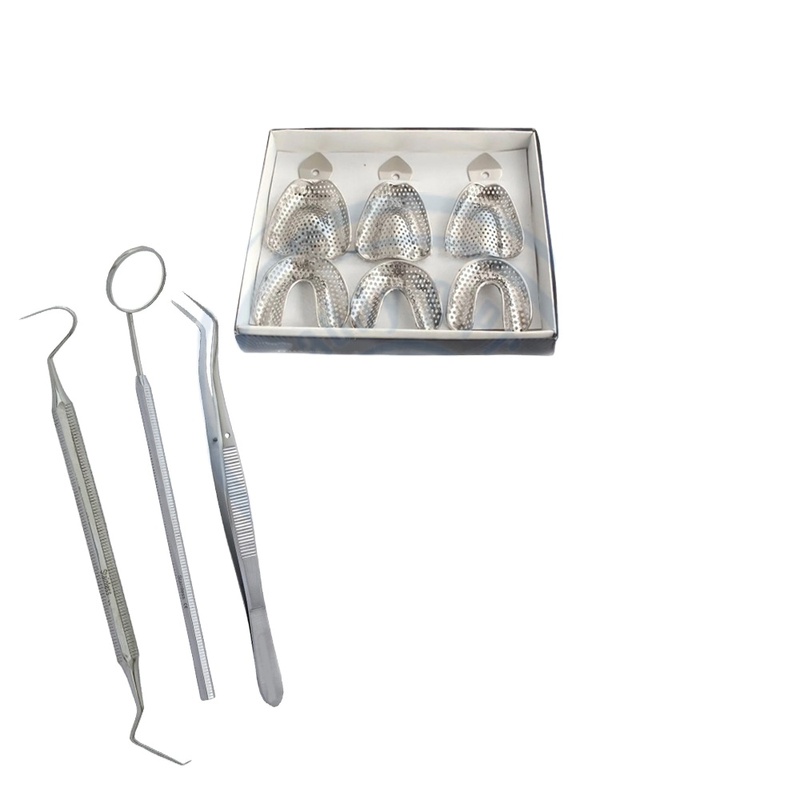 Basic Dental Examination Kit with Stainless