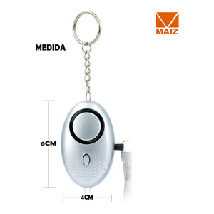 Llavero con Alarma Personal, Sonido y Luz LED para Defensa Personal - Colores Surtidos - Product Image 2