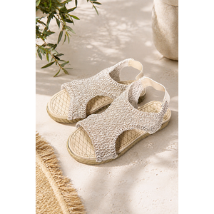 Sandales tissées élastiques pour hommes, mocassins confortables, chaussures d'été - Product Image 2