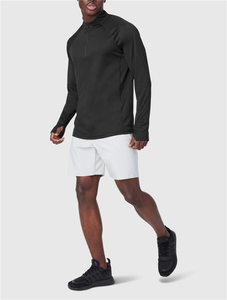 Shorts de sport pour hommes en plein air, vêtements d'affaires décontractés, shorts en polyester de fitness respirants pour hommes, livraison DDP - Product Image 5