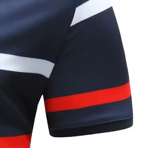 Al por Mayor, Tela de Jersey de Algodón Transpirable, de Secado Rápido, para Camisetas, con Logotipo Personalizado, Diseño Impreso, Bordado, para Deportes - Product Image 4