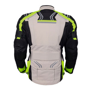 Veste de moto Adventure Touring Imperméable Équipement de protection complet Automne Hiver Veste de moto Vêtements de moto - Product Image 5