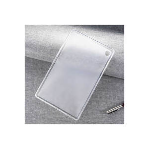 Coque en silicone Netzy pour tablette Lenovo M10 Plus TB-X606F, incolore, certifiée RoHS, en TPU et cuir PU - Product Image 1