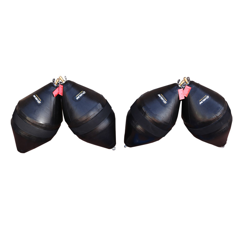 High Quality Plugline Inflatable Conical Rubber