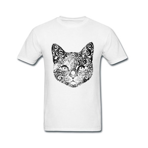 Camisetas estampadas ecológicas de algodón 100% para ropa informal y de gimnasio OEM Factory Direct Bulk Wholesale Supply Branding Solutions - Product Image 1