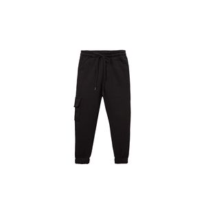 Gamba elastica con cintura a tasca sollevata 5-8 fondo singolo
