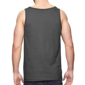 Vêtements de fitness hommes débardeur meilleur matériel hommes débardeur vente chaude hommes débardeur fabriqué au Pakistan - Product Image 2