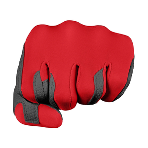 2025 último estilo Cabretta cuero deportes guantes de Golf alta calidad personalizado antideslizante Palma transpirable suave cierre de Velcro hombres - Product Image 4