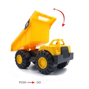 Camión de Juguete de Plástico de Simulación al por Mayor de China, Vehículo de Ingeniería a Escala 1:22 para Niños de 5 a 7 Años - Product Image 4