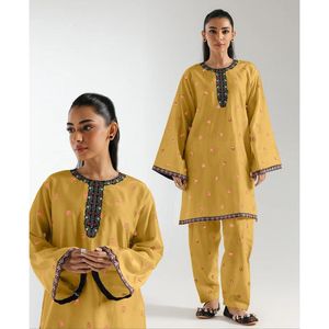 Salwar Kameez Anarkali y Traje de Fiesta para Mujer, Estilo Pakistaní e Indio, en Georgette de Algodón Suave y Viscosa - Product Image 5