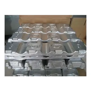 顶级纯铝锭Adc12 Ac2b 99.7% 99.8% 99.9% 铝锭以最便宜的批发价出售