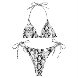 ชุดบิกินี2ชิ้นบราและกางเกงชั้นในสุดเซ็กซี่ระบายอากาศได้ดีราคาไม่แพง - Product Image 4