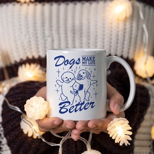 Taza de cerámica con sublimación impresa con logotipo personalizado, taza de café portátil, regalo para eventos corporativos y promociones - Product Image 5