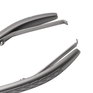 Caja de papel de cuidado personal gris personalizable de 130mm x 43mm para cortaúñas de acero inoxidable para bebés, pinzas, cutícula, dedo, Nghia - Product Image 6