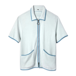 Camisa de manga corta de estilo de diseñador para hombre Cabana Color personalizado e impresión Tela transpirable suave Precio directo de fábrica a granel - Product Image 1
