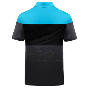 T-shirts unis pour hommes, style actuel, faible MOQ, 100 % coton, respirants, décontractés, nouveau design, haute qualité - Product Image 3