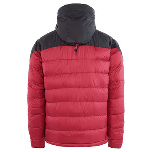 Chaqueta acolchada para hombre con estampado personalizado al por mayor, abrigo de invierno aislado resistente al agua con bolsillos, suministro a granel - Product Image 6