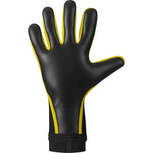 Direct Factory Supplier Latex Football Goalkeeper <b>Gloves</b> Enhanced <b>Grip</b> Control Quick Drying Hook Loop Closure for Unisex Use - Product Image 4