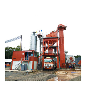 New Automatic 240t/h <b>Asphalt</b> Plant Batch Mixing <b>Asphalt</b> Concrete Plant <b>Asphalt</b> <b>Mixer</b> Plant - Product Image 6