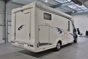 2014 Eu Ra Mobil Terre Stra 710 Camping-car d'occasion - Product Image 4