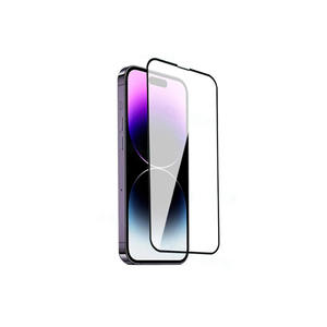 Protection d'écran en verre trempé Netzy pour iPhone 14 Pro Max - Anti-statique, antichoc, résistant aux rayures - Product Image 1
