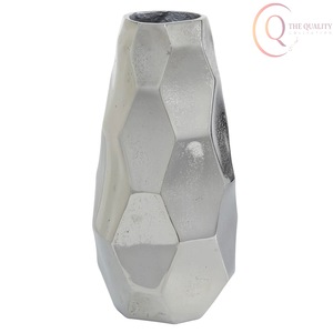 Vase à fleurs décoratif en métal fait main pour table, construction robuste, design léger, style élégant pour usage quotidien à la maison ou au restaurant - Product Image 3