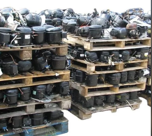 Compresor de Refrigerador de CA Usado Listo para Enviar, Chatarra a Granel - Product Image 2