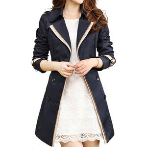 Long manteau personnalisé Unique pour femmes 2024 Long manteau pour femmes de haute qualité 100% coton respirant pour femmes Long manteau - Product Image 1
