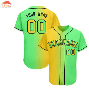 เสื้อเบสบอลออกแบบได้ตามที่ต้องการชุดกีฬาดีไซน์ใหม่ส่งตรงจากโรงงาน - Product Image 6