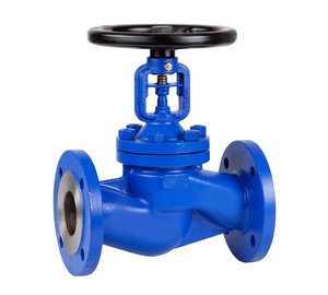 Fonte résistante à la corrosion de la vanne sphérique PN16 DN40 à bride pour l'industrie chimique - Product Image 3