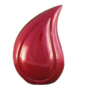 Urnas de cremación para adultos de aluminio plateado y azul, gran venta de urnas de cremación para cenizas humanas con forma de lágrima - Product Image 6