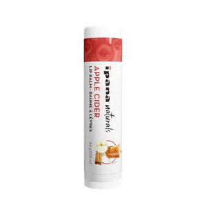 Ipana Natural <b>Lip</b> Balm with Vitamin E Apple Cider Flavor <b>Lip</b> Gloss Moisturizing and Exfoliating 50pk Made in Canada - Product Image 1