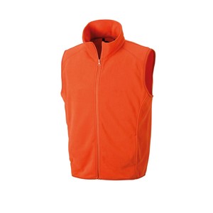 Men Winter Sherpa Fleece <b>Lined</b> Vest Breathable Sleeveless Zip Up Warm Outdoor Travel Jacket <b>Fishing</b> Hiking Utility Vest Gilet - Product Image 3