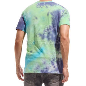 Camiseta de Lona Sólida Sublimada para Hombre, Corte Regular, Cuello Redondo, Uso en Exteriores, Transpirable, Secado Rápido, Ecológica, Manga Corta, 100% - Product Image 3