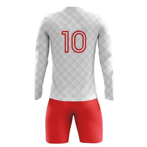 Offre Spéciale à manches courtes fabricant formation à manches courtes uniformes de football ensemble maillot de football maillot de football léger - Product Image 5