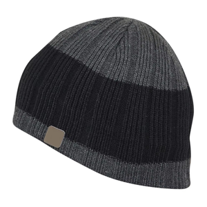 Nuevo diseño Casual transpirable cómodo Beanie Cap de moda Plain Jacquard transpirable Cap's Custom Logo - Product Image 3