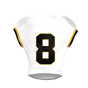 Vente en gros directe d'usine, vêtements d'entraînement, maillot de football américain, vêtements de sport, maillot de football américain - Product Image 3