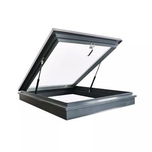 Ventana de Techo de Aluminio con Rotura de Puente Térmico de Acero Inoxidable Moderna y Eficiente Energéticamente <span class=keywords><strong>para</strong></span> <span class=keywords><strong>Pasillos</strong></span> Oscuros y Sótanos - Product Image 4