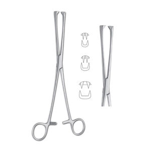 Vente flash : Pinces à tenacule Museux en acier inoxydable, instruments chirurgicaux pour la rétention des calculs rénaux, réutilisables, certifiés CE - Product Image 5