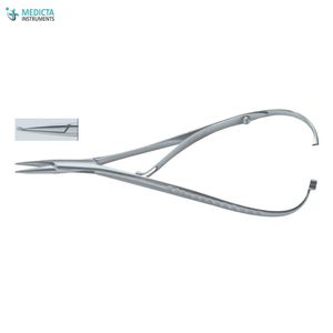 Pince à placer élastique Pointe de crochet-Instruments dentaires - Product Image 1